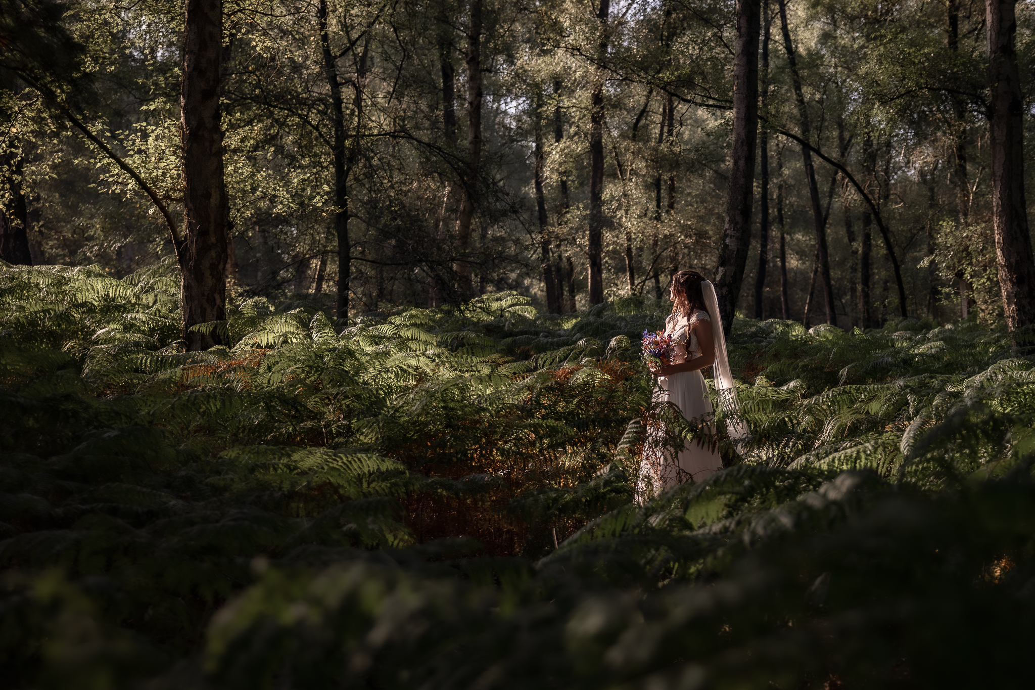 bruidsfotografie portret