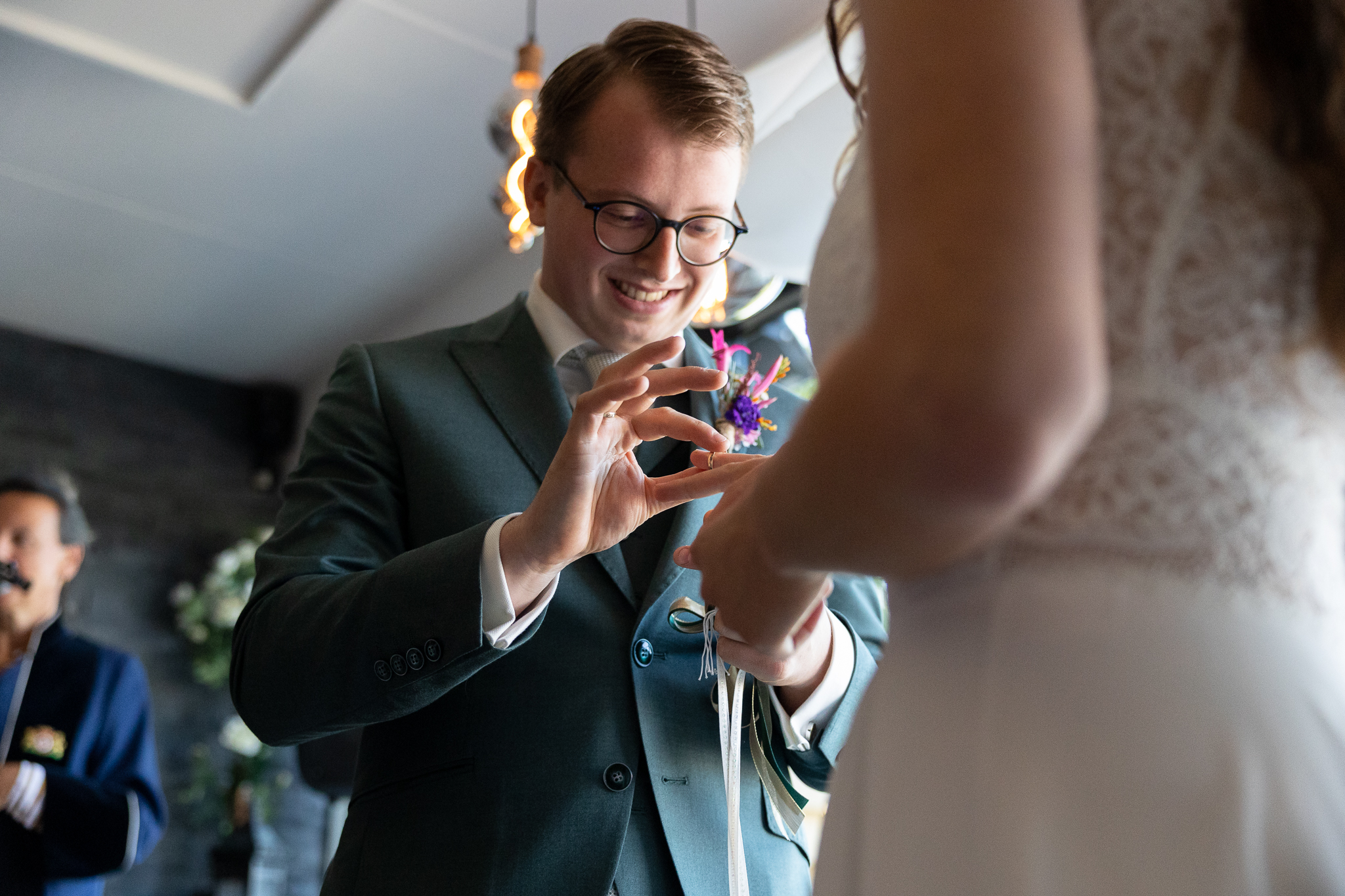 Bruiloft Kristian Sharon 20