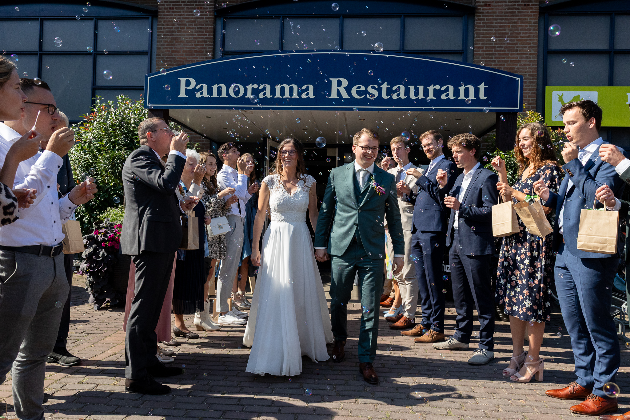 Bruiloft Kristian Sharon 23