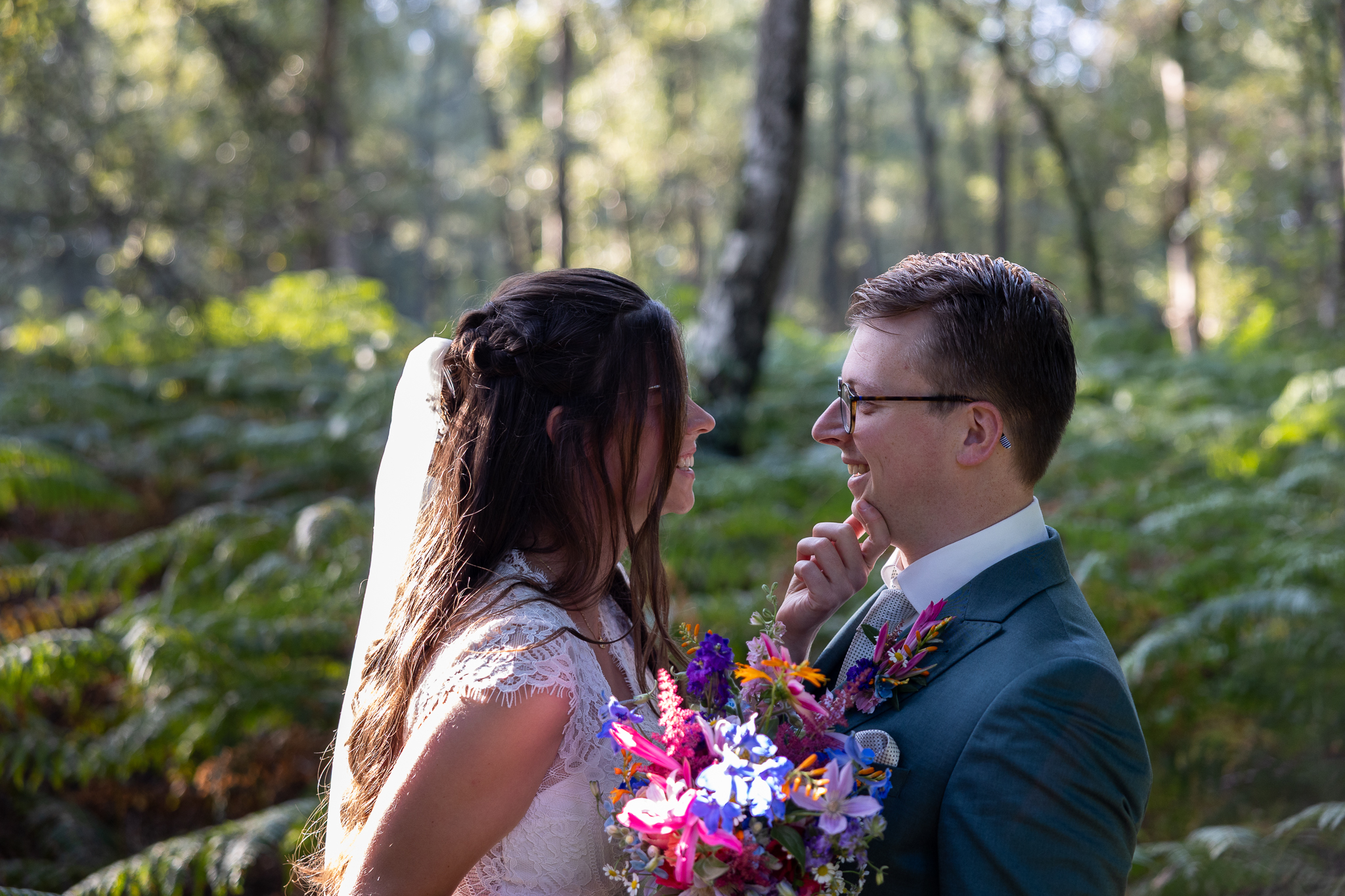 Bruiloft Kristian Sharon 9